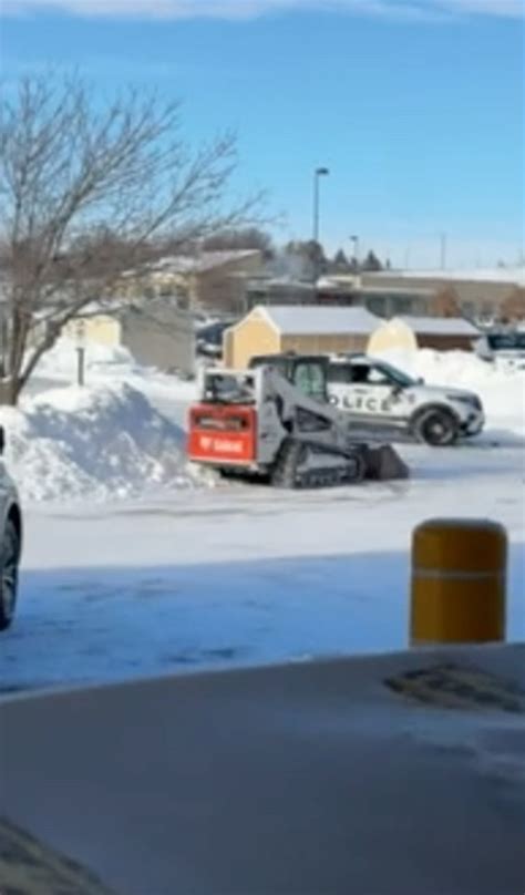 Samuel Peyrot arrested after skid loader rampage 